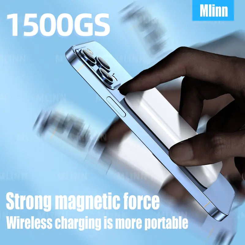 10000mAh MacSafe Powerbank Magnetic Wireless Power Bank